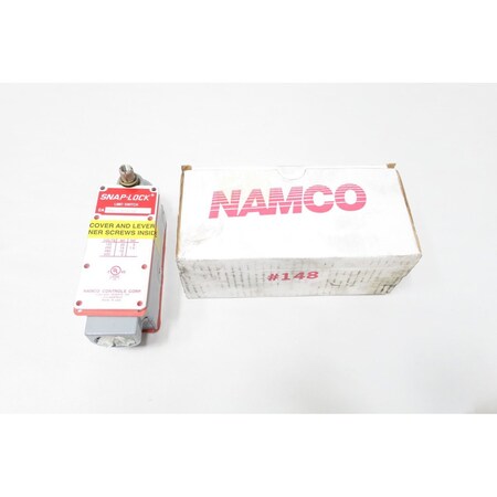 Namco Snap-Lock 125/250/480/600V-Ac Limit Switch EA700-20926